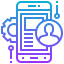 Mobile App Image Icon